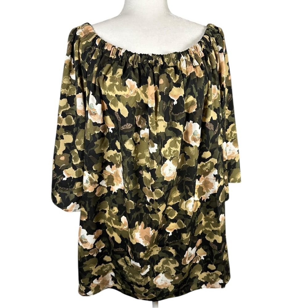 French Connection Adeline Dream Off Shoulder Mini Tunic Dress Size Small NWT - Picture 6 of 13